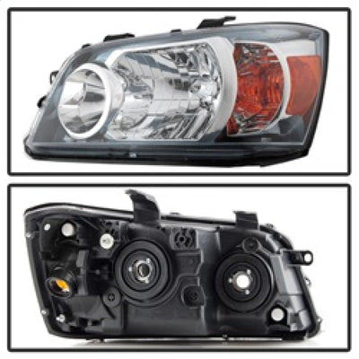 SPYDER Xtune Toyota Highlander 04-06 (Non Hybrid Models) OEM Style Headlights Chrome HD-JH-THIGH04-AM-C 9039157