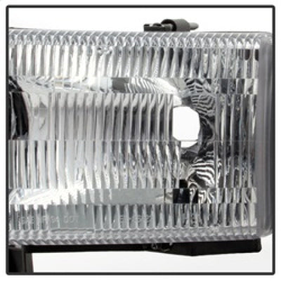 SPYDER Xtune Dodge Ram 1500 94-01 OEM Style Headlights w/ Corner Chrome HD-JH-DR94-OE-C 9032141
