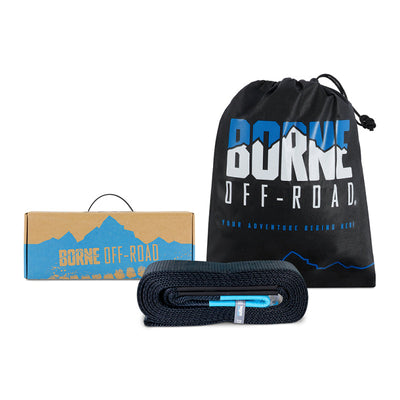Borne Off-Road Tow Strap 4x30 BNTW-4-30