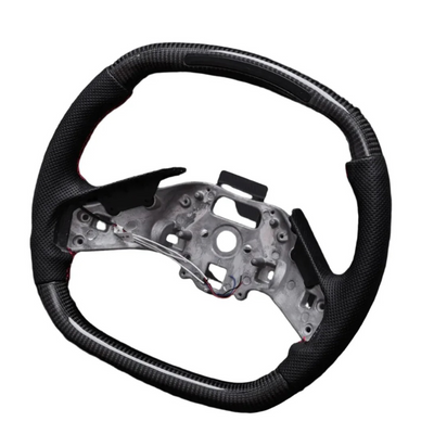OEM Carbon Fiber LED Heated Steering Wheel for Chevrolet Corvette C8 Z51 Z06