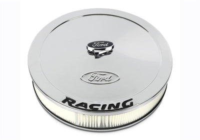 Ford 13in Dia Air Cleaner Kit Chrome FRD302-351