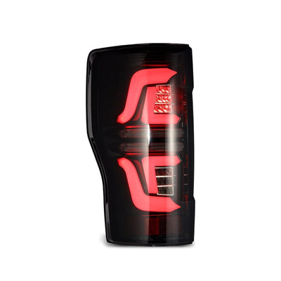 AlphaRex 17-19 Ford F250 Super Duty PRO-Series LED Tail Lights Red Smoke (w/o Blind Spot Sensor) 657020 *Discontinued