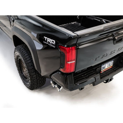 AWE Exhaust - 2024+ Toyota Tacoma Dual Chrome Silver Tips