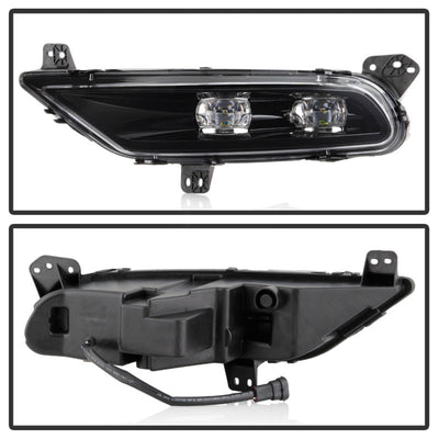 Spyder Chrysler 300 2015-2019 OEM Style Full LED Fog Lights - Left - w/o Switch 5086969