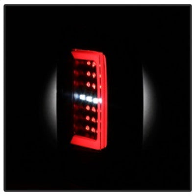 Spyder Chevy Colorado 2015-2017 Light Bar LED Tail Lights - Black ALT-YD-CCO15-LED-BK 5084576