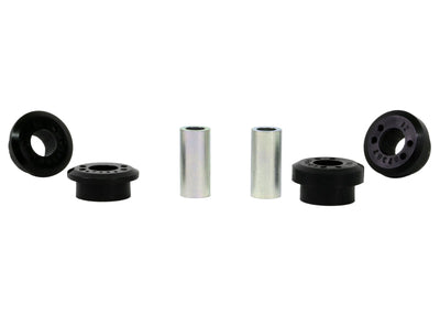 Whiteline Plus 9/98-8/09 Subaru Legacy / 9/98-8/09 Outback Rear C/A Lower Rear Outer Bushing Kit W63394