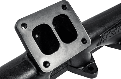 ATS Diesel 98.5-07 Dodge 5.9L 24V Cummins T4 Single Piece Pulse Flow Exhaust Manifold Kit 2049412218