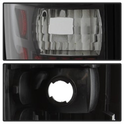 SPYDER Xtune Dodge Ram 1500/2500/3500 94-01 Euro Style Tail Lights Black ALT-ON-DRAM94-BK 5012753