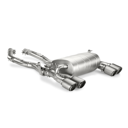 Akrapovic 14-17 BMW M3/M4 (F80/F82) Slip-On Line (Titanium) (Req. Tips)