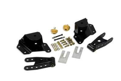 Belltech Shackle And Hanger Kit 99-06 Gm/gmc 1500 Std Cab 4inch