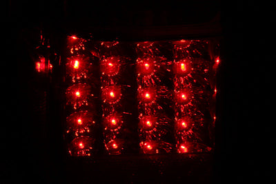 Anzo 2001-2002 Toyota 4 Runner LED Tail lights Red/Clear