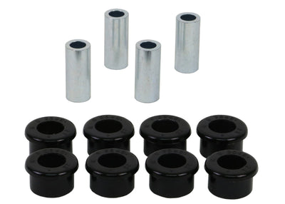 Whiteline Plus 1/90-02 Nissan Skyline Rear Radius Arm - Upper Inner & Outer Bushing Kit W62546
