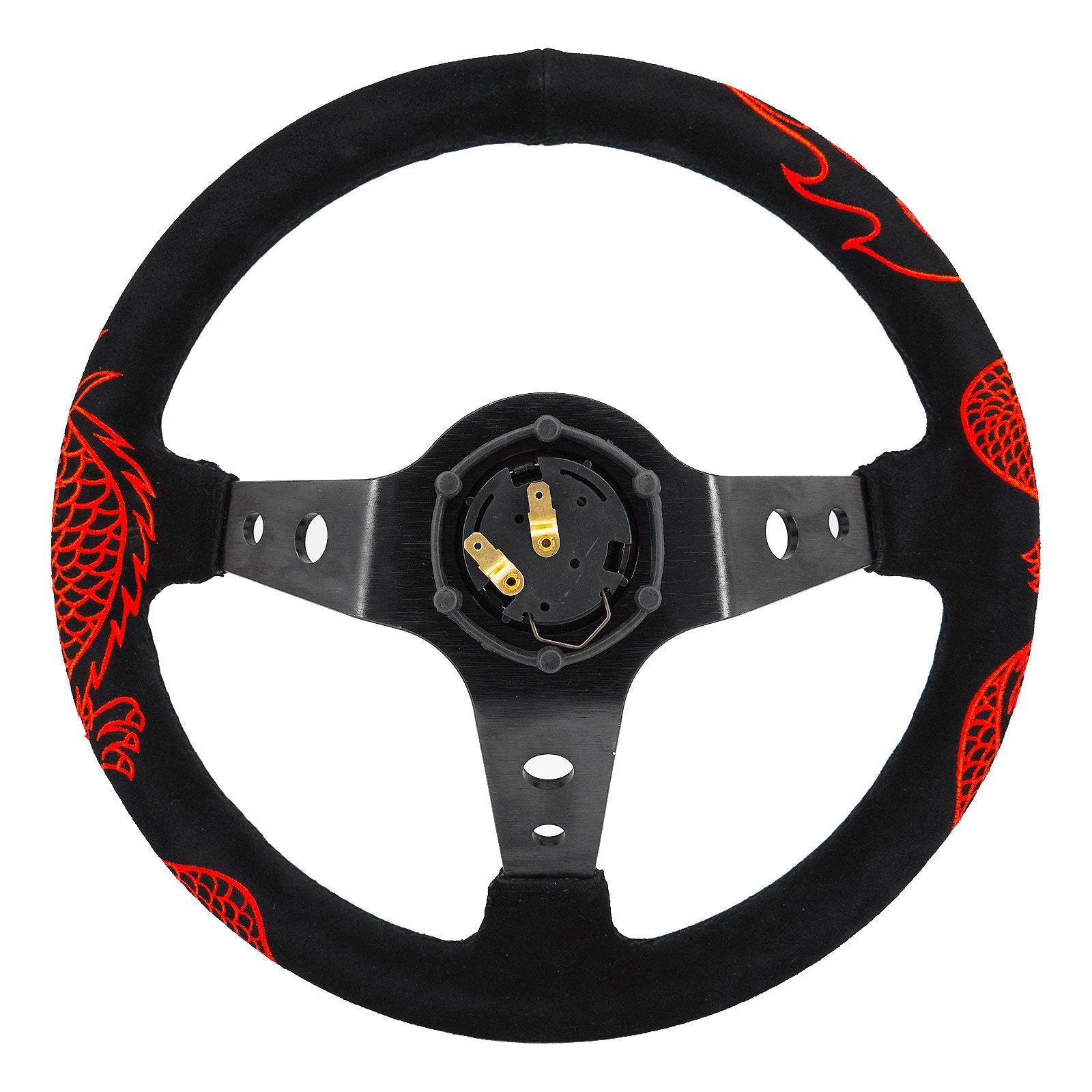 Track Ready 350MM Steering Wheel + Hub Adapter Kit For Subaru Impreza WRX