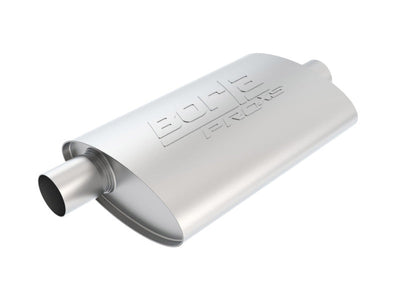 Borla Universal 2.25in Inlet/Outlet Oval Center/Offset 14in x 4in x 9.5in ProXS Muffler 40357