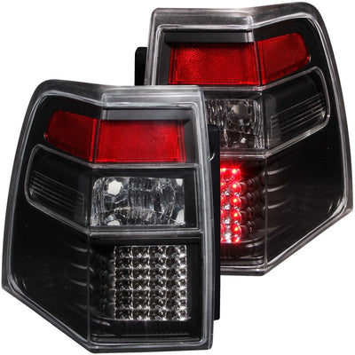 Anzo Black LED Tail Lights 2007-2014 Ford Expedition