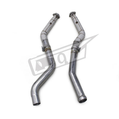 Catless Race Stainless Downpipe for Mercedes Benz AMG GT63 W463 5.5T