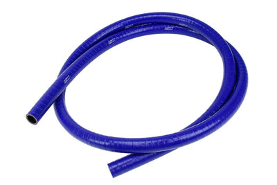 HPS Performance Products HPS 1/4" (6mm), FKM Lined Oil Resistant High Temperature Reinforced Silicone Hose, Black or Blue