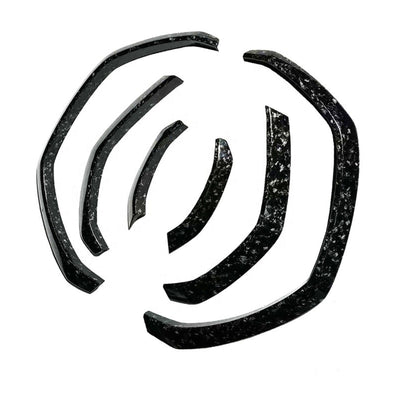 TC Style URUS Carbon Fiber Fender Flare Replacement Trim for Lambo Truck
