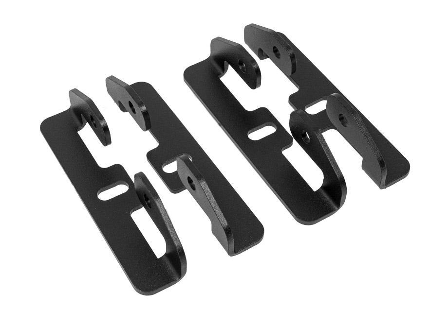 LED Fog Light POD Replacement Brackets Kit | Ford Ranger 2019-2025