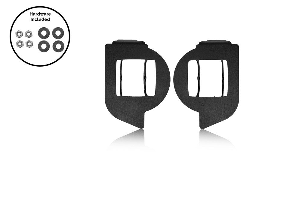 LED Fog Light Pod Replacements Brackets/Combo | Toyota 4Runner 2014-2024