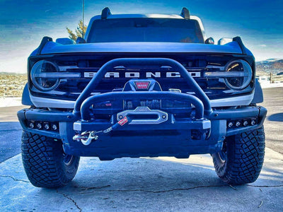 2021+ Ford Bronco Modular Bumper Dual Function Fog Light Kit