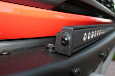 2022+ Ford Bronco Raptor 40in Bumper Light Bar - Slim