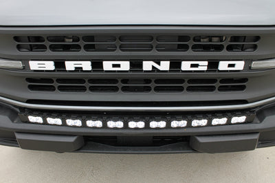 2021+ Ford Bronco Standard Bumper 40in Light Bar PRO