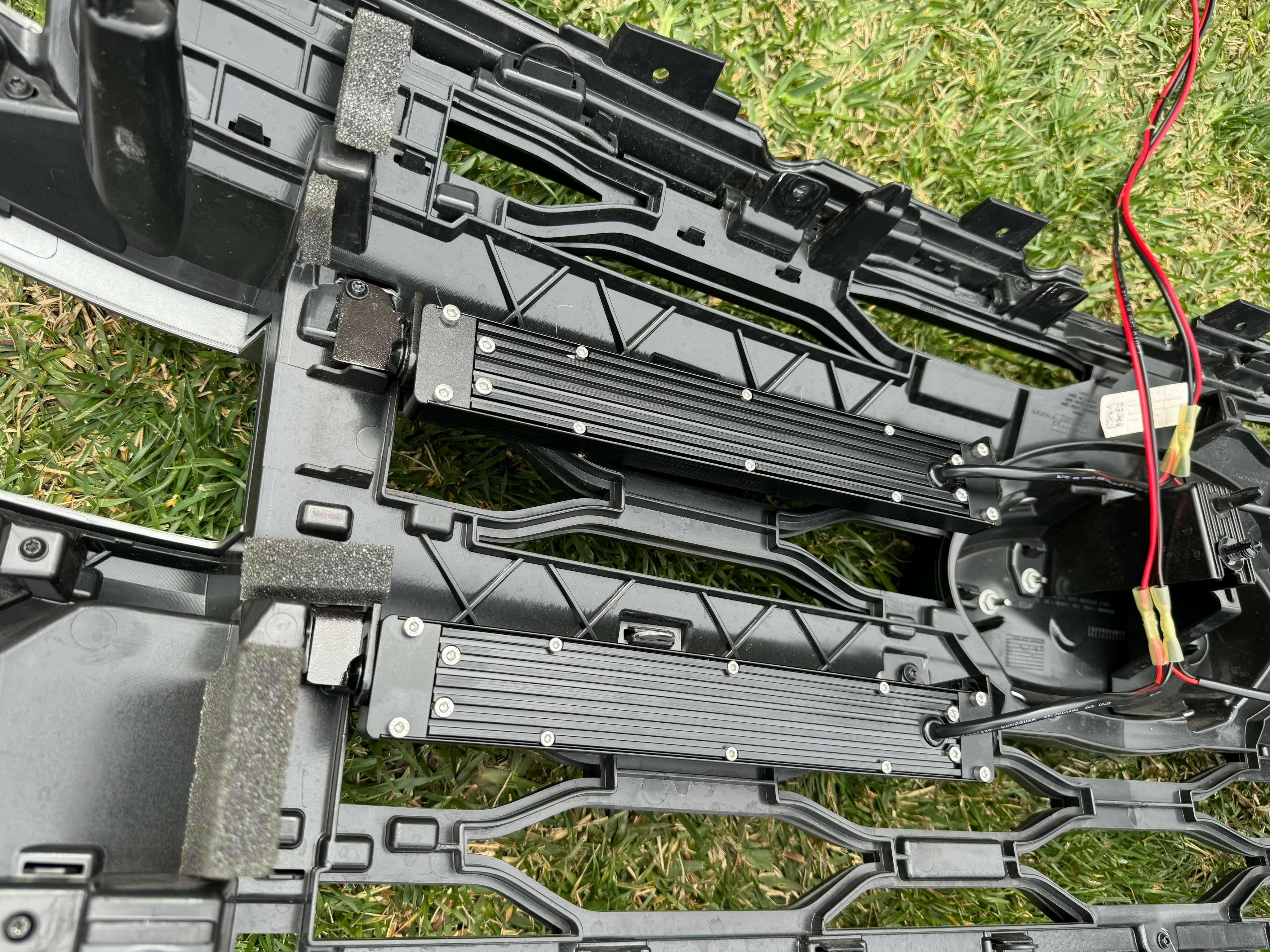 2022-2024 Ford Expedition (4) 11in Light Bars