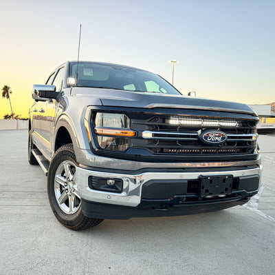 2024+ Ford F150 Ditch Lights