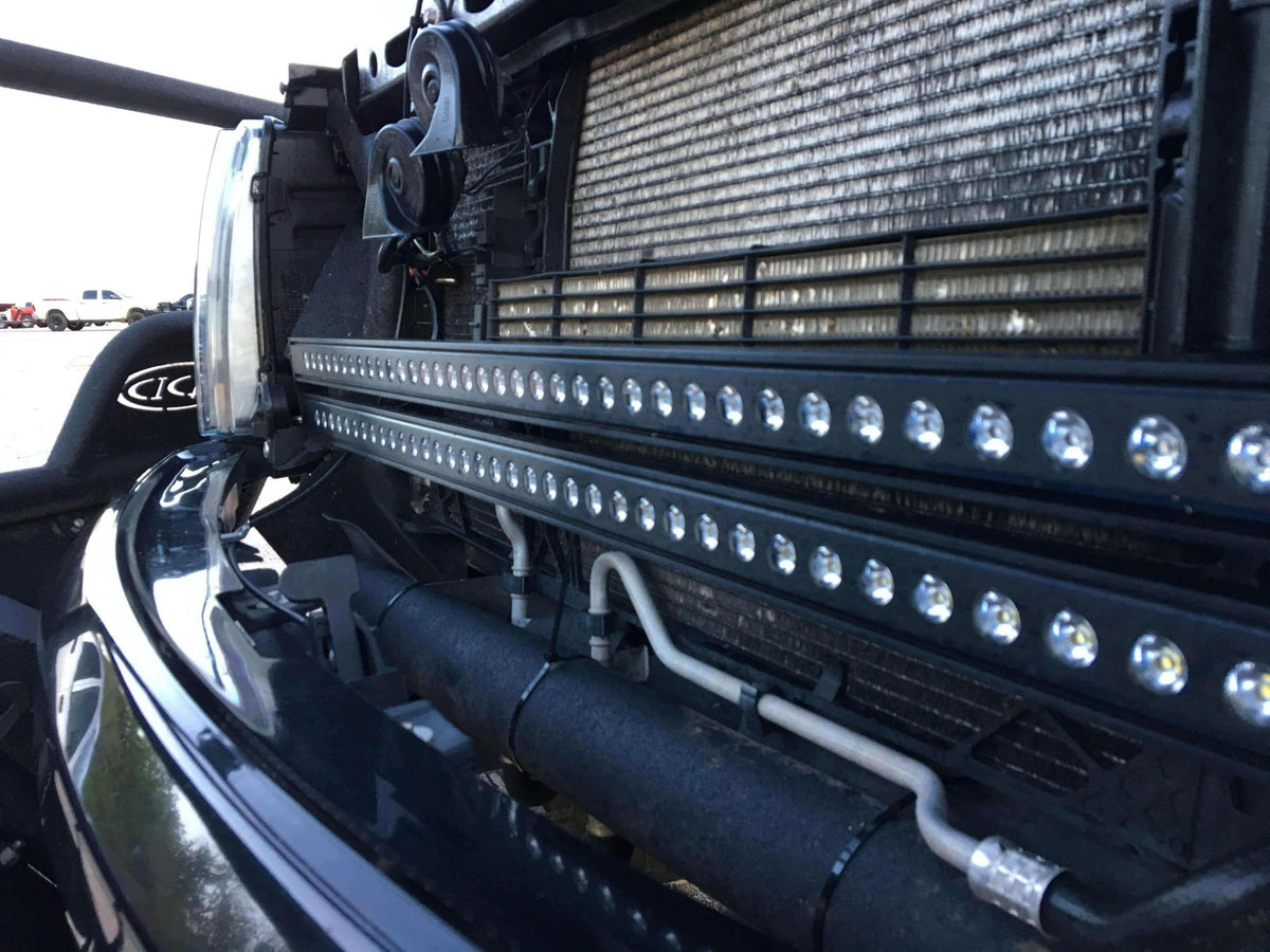 2010-14 Ford Raptor Gen 1 Dual 40s Light Bars