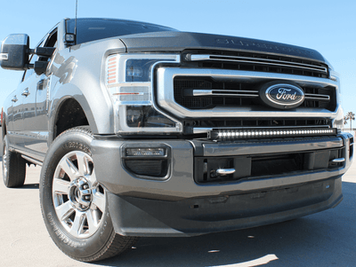 2020-22 Ford Super Duty F250/F350/F450 40in Light Bar SLIM