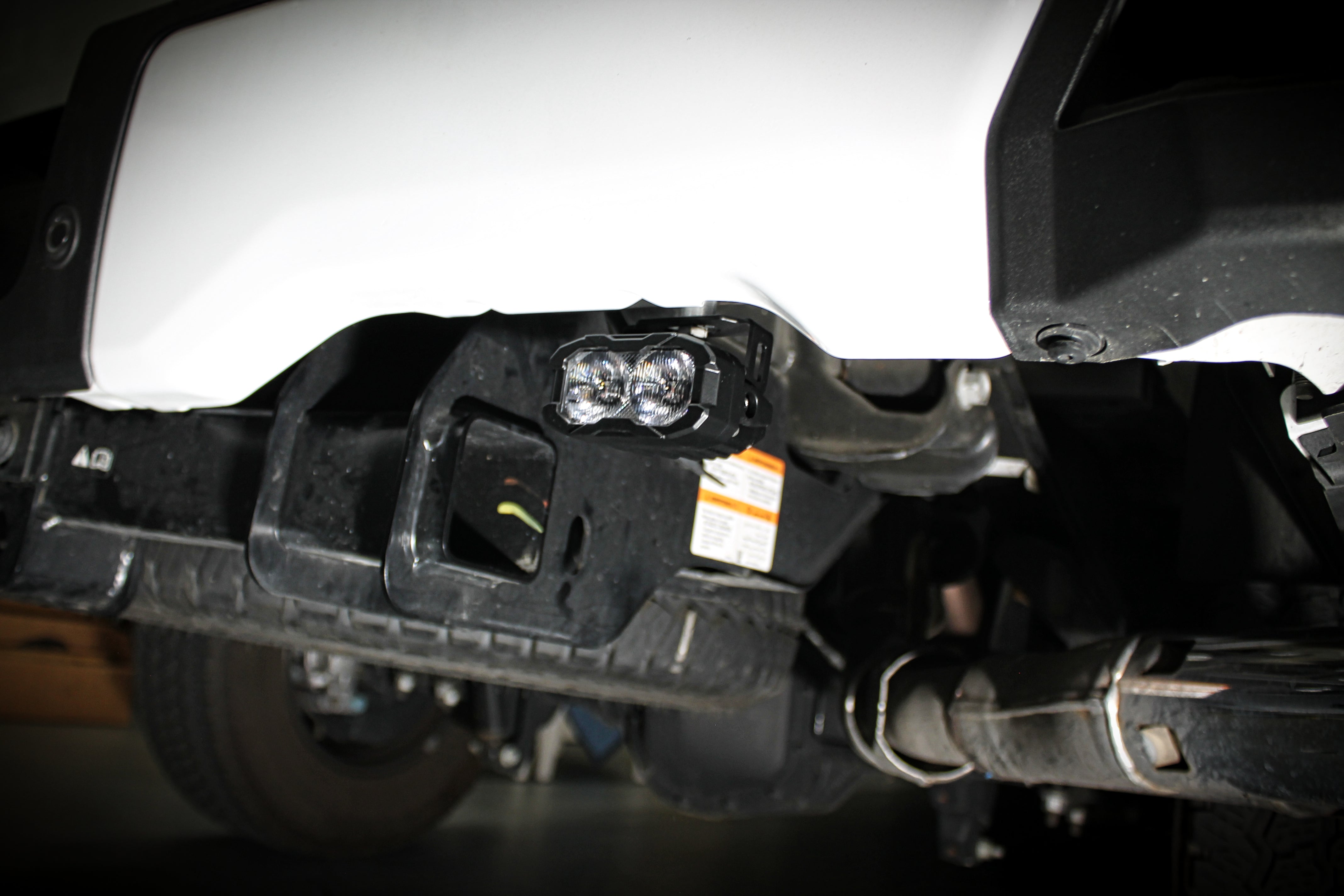 2023+ Ford Super Duty F250 F350 F450 Reverse Light
