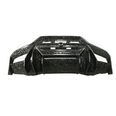 V Style Forged Carbon Fiber Rear Diffuser for Lamborghini Huracan LP 610