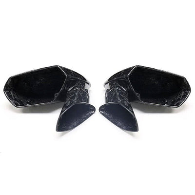 Forged Carbon Fiber Mirrors Cap Cover for Lamborghini Huracan Tecnica LP580 LP610 LP640