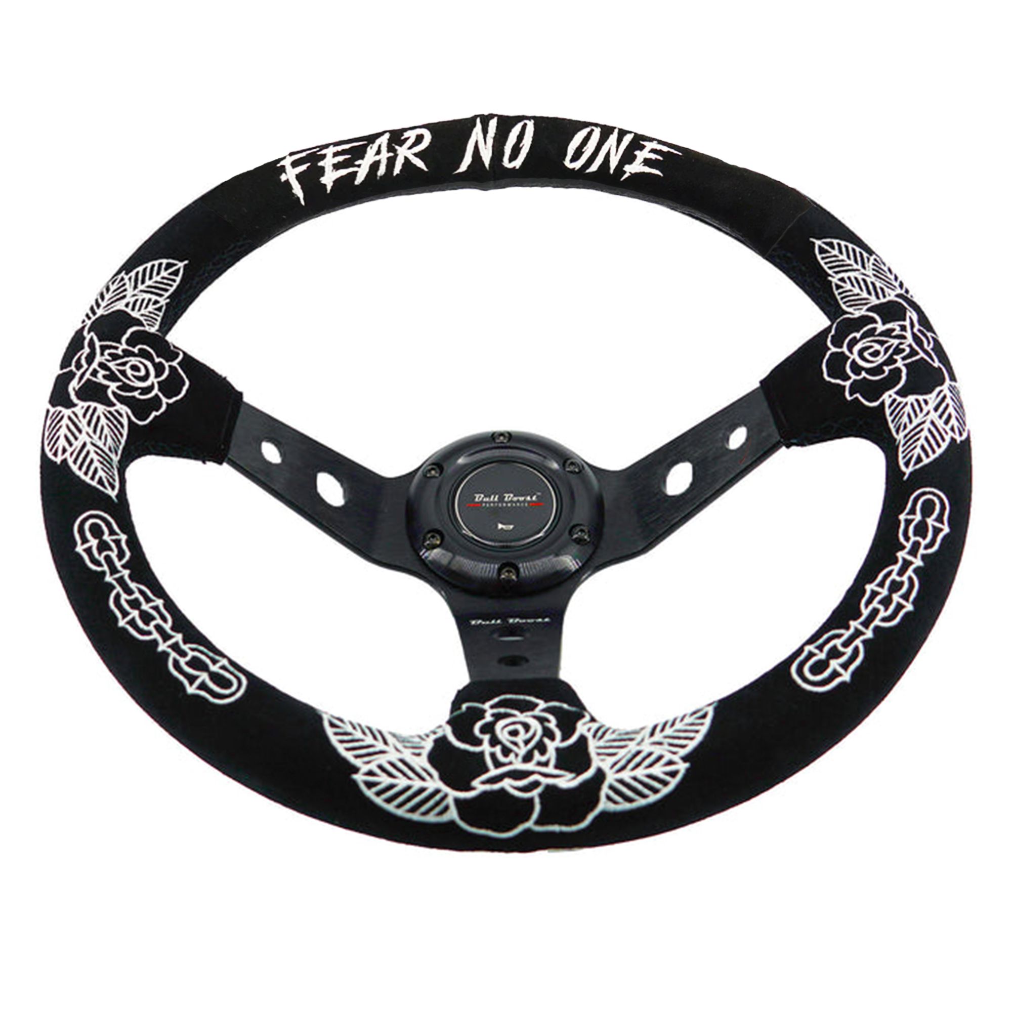 BW Rose Steering Wheel + Hub Adapter Kit For Toyota Pickup, Corolla, 4Runner, MR2, Camry