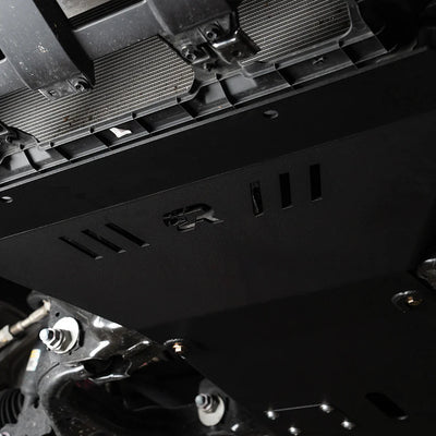 Cali Raised LED Front Skid Plate For 2024+ Toyota Tacoma