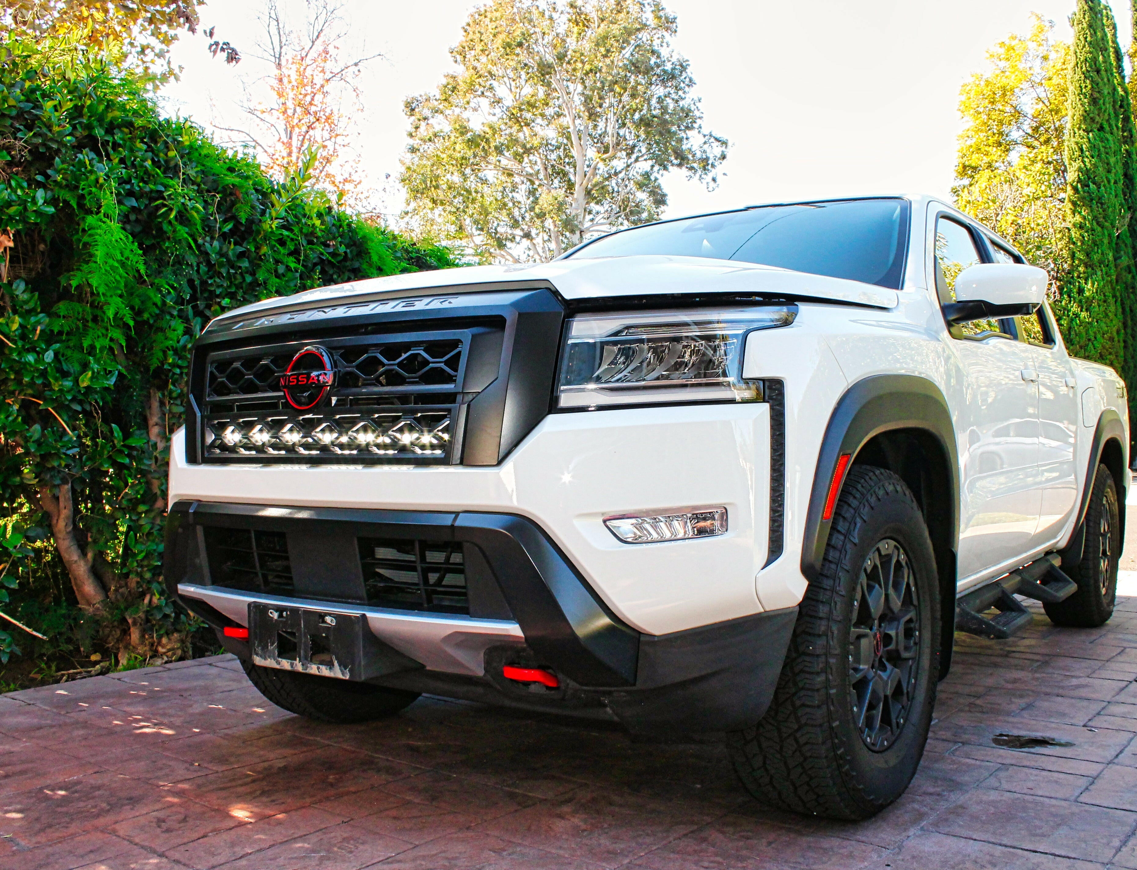 2022-2024 Nissan Frontier Single 30in Light Bar
