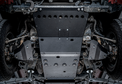 Cali Raised Complete Skid Plate Collection | Toyota Tacoma 2005+