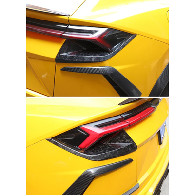 Dry Carbon Fiber Tail Light Trim for Lamborghini Urus