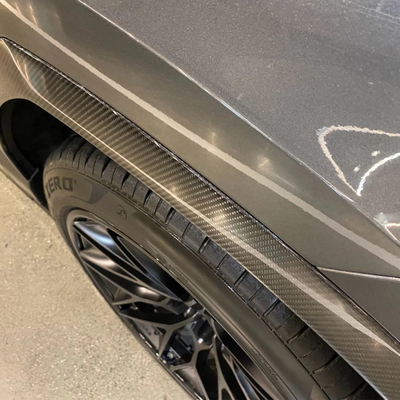 Dry Carbon Fiber Fender Flare Trim for Lamborghini Urus