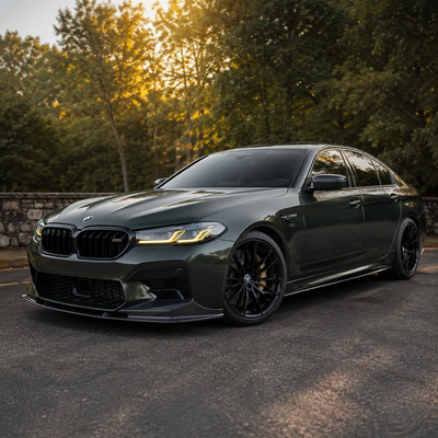 Carbon Fiber M Style Front Splitter Lip for BMW G90 G99 M5