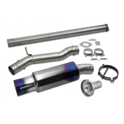 Tomei Full Titanium Muffler Kit Expreme Ti Cz4a