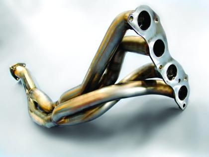 1999-2000 Honda Civic SI; 94-97 DEL SOL 4-1 CERAMIC COATED RACE HEADER, ONE PC.