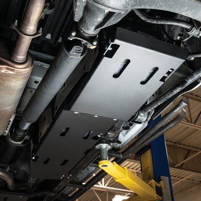 Cali Raised LED Fuel Tank Skid Plate For 2024+ Toyota Tacoma
