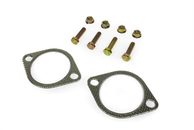ISR Performance EP (Straight Pipes) Dual Tip Exhaust - Nissan 240sx 89-94 (S13) - 3"