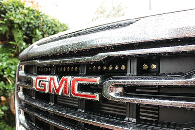 2021-22 GMC Canyon Single 30in Light Bar