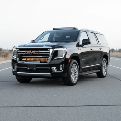 2021-24 GMC Yukon Single 40in Light Bar SLIM