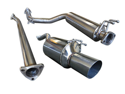 Tsudo EVO Catback Exhaust R18 Civic Coupe DX/LX/EX 2006-2011