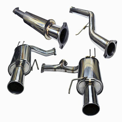 Tsudo SP2 70mm Catback Exhaust Acura TSX 2004-2008