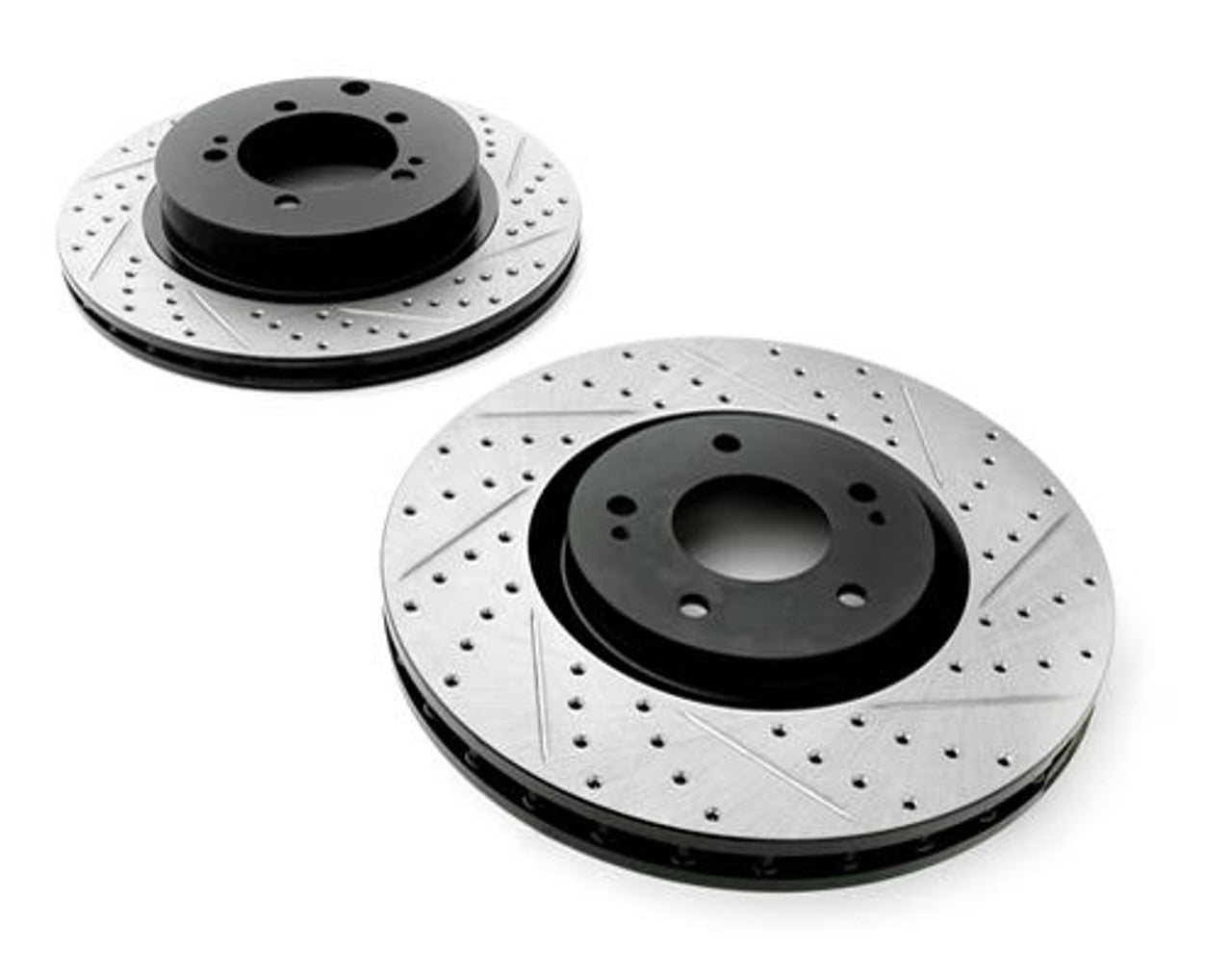 Rotora Drilled/Slotted Brake Rotor R.42041.1C